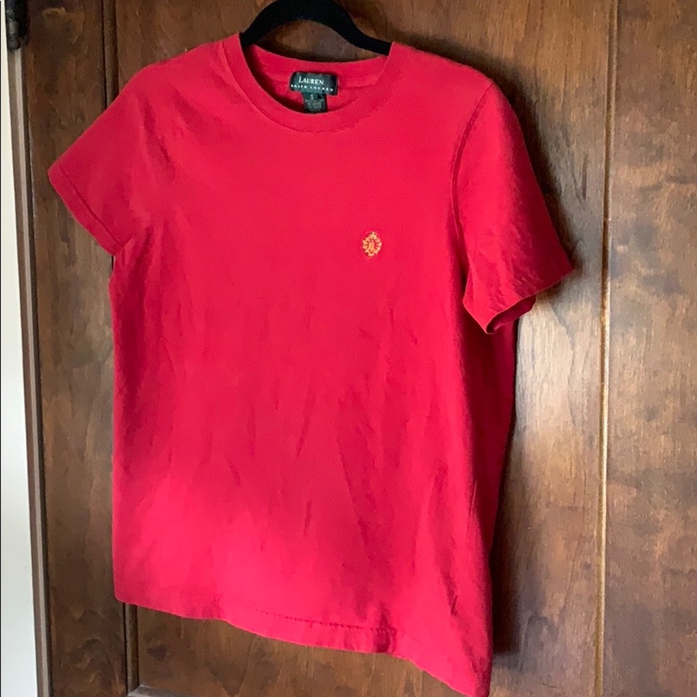 vintage ralph lauren tee